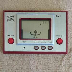 ゲームウォッチ GAME&WATCH BALL 任天堂 箱説なし