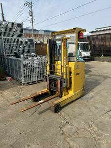  Nichiyu Battery Forklift sifter attaching 1.5 ton 4332hr operation goods Ishikawa departure!