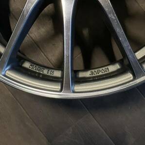 BRIDGESTONE ECOFORME 国産 軽量 15 5.5J 38 PCD100 4H ハブ径70mm アクア ヴィッツ ノート キューブ等の画像6