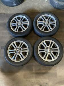 BRIDGESTONE NEXTRY YOKOHAMA ECOS ES31 夏タイヤ 155 65 14 4.5J 40 PCD100 4H ホンダ N-BOX純正 N-WGN N-VAN N-ONE等