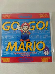 CD ゴー・マリオ・ゴー GO MARIO GO ゲームミュージック Nintendo
