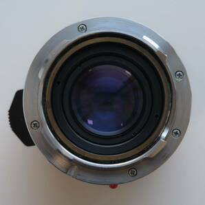 【整備済】MINOLTA M-ROKKOR 40mm F2 CLE用 ライカMマウント LEICA M型の画像5