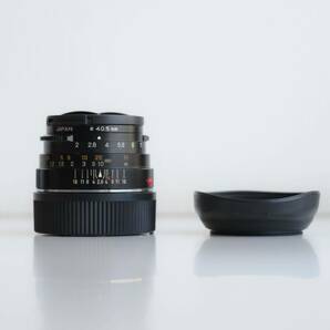 【整備済】MINOLTA M-ROKKOR 40mm F2 CLE用 ライカMマウント LEICA M型の画像10