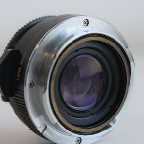 【整備済】MINOLTA M-ROKKOR 40mm F2 CLE用 ライカMマウント LEICA M型の画像6