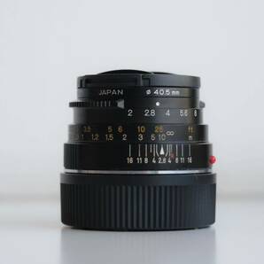 【整備済】MINOLTA M-ROKKOR 40mm F2 CLE用 ライカMマウント LEICA M型の画像9