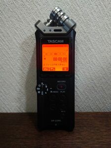 【早い者勝ち！】TASCAM DR-22WL レコーダー