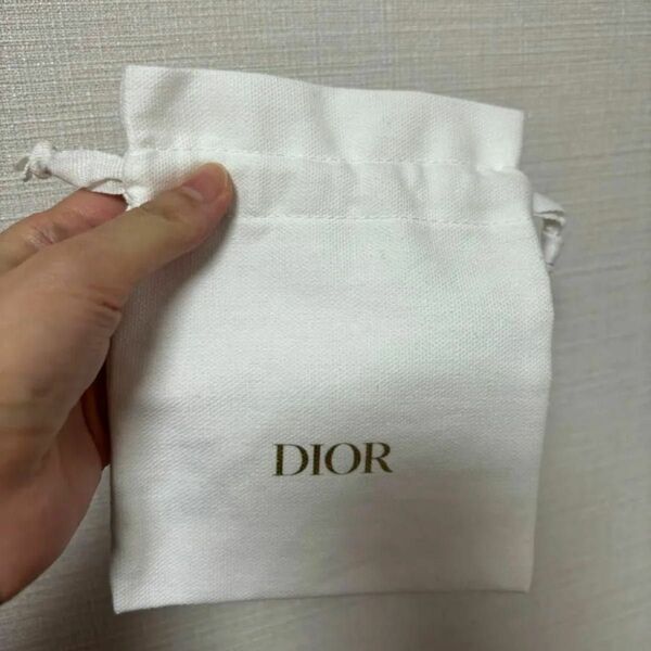 ディオール Dior クリスチャンディオール　巾着　ポーチ