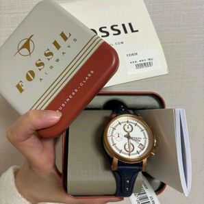 フォッシル　腕時計　fossil