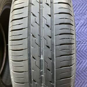 エコタイヤ バリ溝 8.5部山 175/65R15 4本 ダンロップ 残溝約6.9㎜ 2019年製 屋内保管 エナセーブ アクア カローラ プロボックス ヤリスの画像2