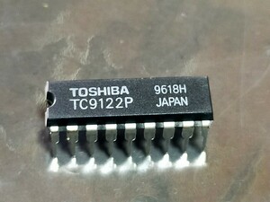 東芝 TC9122P (BCD Programable Counter) 1個 新品未使用 長期保管品 