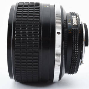 ★☆ 良品！ Nikon ニコン Ai-S 85mm F1.4 単焦点レンズ ★☆の画像6