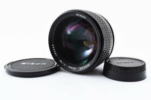 ★☆ 良品！ Nikon ニコン Ai-S 85mm F1.4 単焦点レンズ ★☆