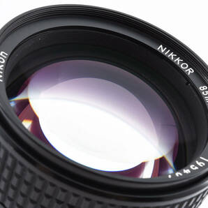 ★☆ 良品！ Nikon ニコン Ai-S 85mm F1.4 単焦点レンズ ★☆の画像10
