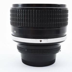 ★☆ 良品！ Nikon ニコン Ai-S 85mm F1.4 単焦点レンズ ★☆の画像9