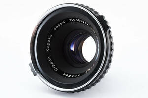 ★☆ ブロニカ ニッコールP 75mm F2.8 for S2.EC ＃1 ★☆