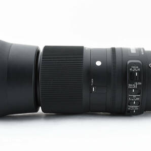 ★☆ SIGMA シグマ 150-600mm F5-6.3 DG OS HSM Contemporary キヤノン用【やや難あり】★☆の画像6