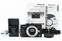 ★☆ 極上品！ Panasonic パナソニック LUMIX DMC-GX1 ボディ ブラック ★☆_画像1