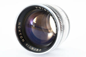 ★☆ Voigtlander フォクトレンダー NOKTON ノクトン 50mm F1.5 プロミネント ＃2 ★☆