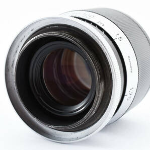 ★☆ 光学良好！ Leica ライカ ELMAR エルマー 13.5cm F4 ELEITZ WETZLAR ★☆の画像4
