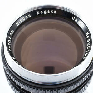 ★☆ 良品！ Nikon ニコン Nippon Kogaku NIKKOR-P・C 10.5cm 105mm F2.5 ★☆の画像10