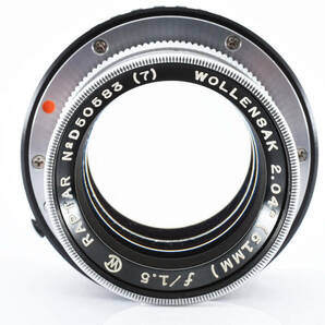 ★☆ 超希少！ WOLLENSAK ウォレンサック RAPTAR ラプター 51mm F1.5 ★☆の画像2