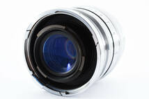 ★☆ Nikon ニコン Nippon Kogaku NIKKOR-P・C 8.5cm 85mm F2 単焦点レンズ ★☆_画像4