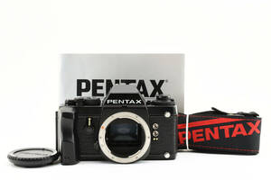 ★☆ 美品！ PENTAX ペンタックス LX 後期 ボディ フィルムカメラ ★☆