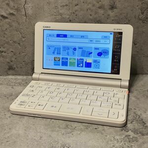 美品 CASIO XD-SR9800 カシオ 電子辞書 大学生 上級英語モデル