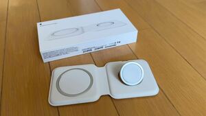 Apple Magsafe Duo Charger ワイヤレス充電 デュアル充電パッド 