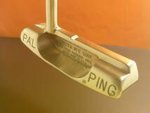 ★PING PAL KARSTEN★正規品★MATTD MODEL☆３４1/2★センターライン付き★美品★_画像2