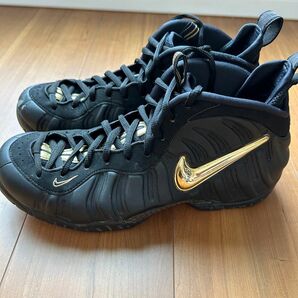 AIR FOAMPOSITE PRO "BLACK METALLIC GOLD" 