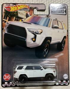 【ホットウィール】ブールバード　2021　Mix H トヨタ　４ランナー　4runner