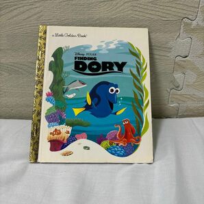 Finding Dory Little Golden Book ファインディングドリー絵本
