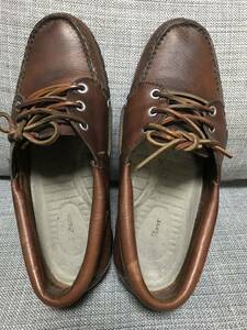 値下げしました！L.L. Bean Blucher Moc 71/2 M エルエルビーン ブラッチャーモック　3-eyelet デッキシューズ