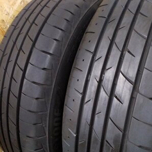 [石] 夏タイヤ 195/65R15 BS Plays PX-RVⅡ 2021年製 4本セット ★ 個人宅不可 北海道発 中古品 サマータイヤ ★の画像6