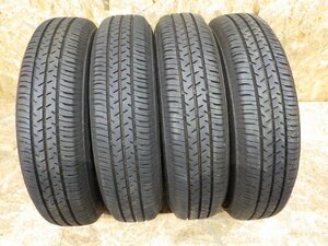 [石] 夏タイヤ 145/80R13 BS SEIBERLING 4本SET 2023年製 ★個人宅不可★ 　北海道発 ●中古品 タイヤ サマータイヤ ●