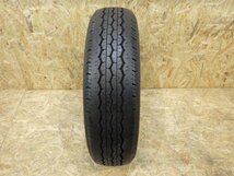 [石] 夏タイヤ 195/80R15 107/105 BS RD-613 ECOPIa 1本のみ 2019年製 　北海道発 ●中古品 タイヤ サマータイヤ ●_画像2