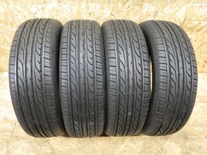 [石] 夏タイヤ 205/65R15 ダンロップ EC202 2021年製 4本SET 　★個人宅不可 北海道発 中古品 サマータイヤ ★