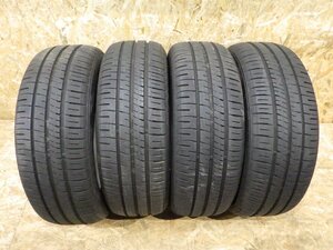 [石] 夏タイヤ 205/55R16 ダンロップ ENASAVE EC204 2021年製 4本SET 　★個人宅不可 北海道発 中古品 サマータイヤ ★