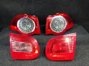 [石] VW ゴルフ パサート テールランプ フィニッシャーランプ SET レンズ 1Q0945248 1Q0945094 フォルクスワーゲン ● 中古品 ●