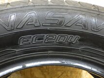 [石] 夏タイヤ 215/60R16 ダンロップ ENASAVE EC204 2022年製 4本SET ★ 個人宅不可 北海道発 中古品 サマータイヤ ★_画像7