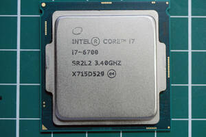 Intel CPU Core　i7 6700 2個ばら売り
