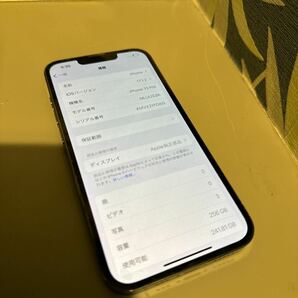 Apple iPhone13Pro 256GB ブルー simフリー 液晶新品の画像3