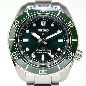 SEIKO セイコー プロスペックス SBEJ009 GMT メンズ 自動巻き 未使用品