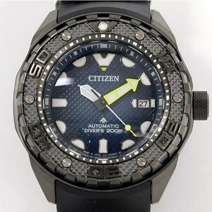 CITIZEN シチズン プロマスター メカニカル ダイバー 200m NB6005-05L メンズ 自動巻き 未使用品