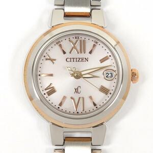 CITIZEN Citizen XC XCB38-9133 Echo Drive Radio Watch женский не использовался товар 