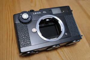 ☆Leica CL ライカ ライツミノルタ シャッター全速確認 破損 凹みなし☆