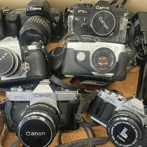 カメラ まとめ Canon OLYMPUS PENTAX Nikon MAMIYA YASHICA minolta 他 双眼鏡 レンズ  状態・動作未確認◆5845 Aの画像3