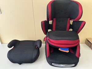  direct pickup possible Aprica Aprica child seat junior seat ECE-R44/04 secondhand goods [6705]