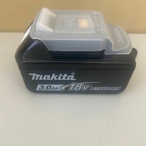 makita マキタ　リチウムイオン電池　バッテリー　BL1830B 18V 【6663】